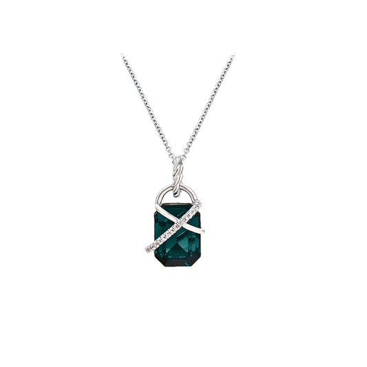 Emerald Enigma Necklace