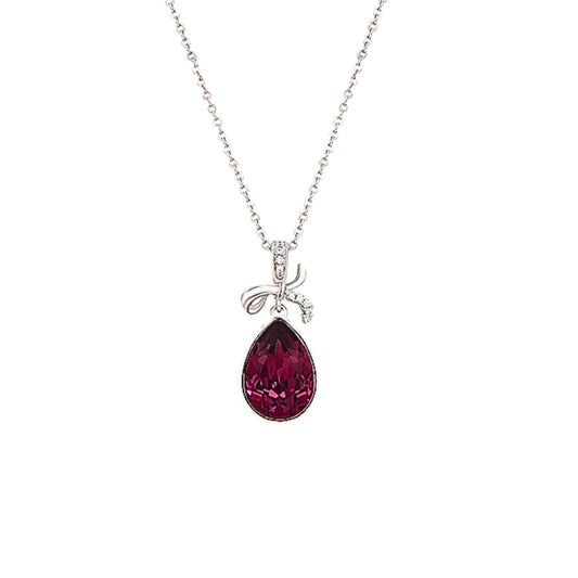 Empress Teardrop Necklace