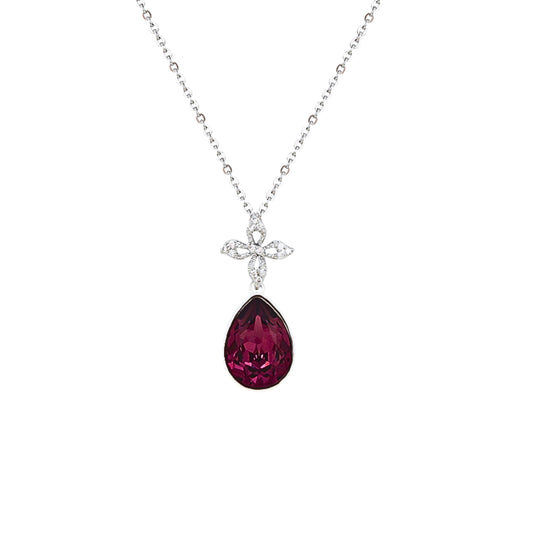 Garnet Mystique Necklace