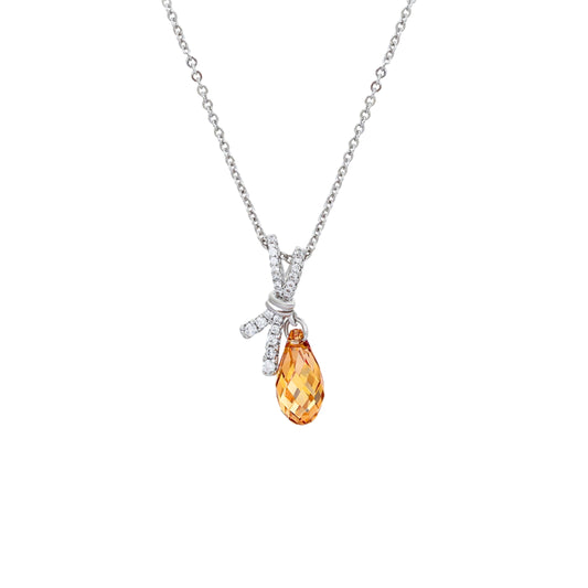 Amber Lumière Necklace