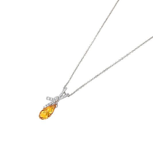 Amber Lumière Necklace
