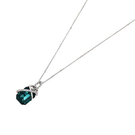 Emerald Enigma Necklace