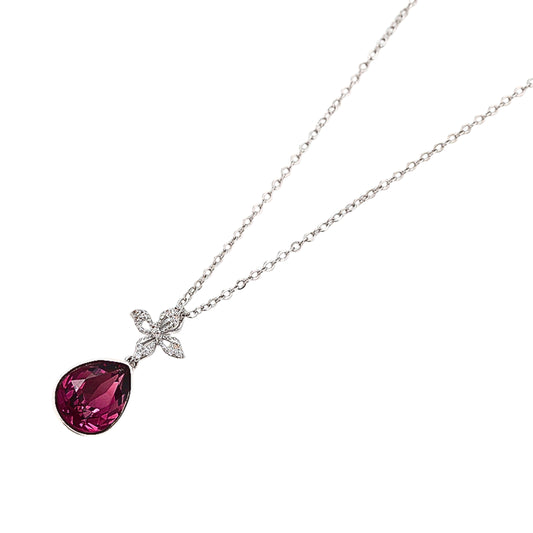 Garnet Mystique Necklace